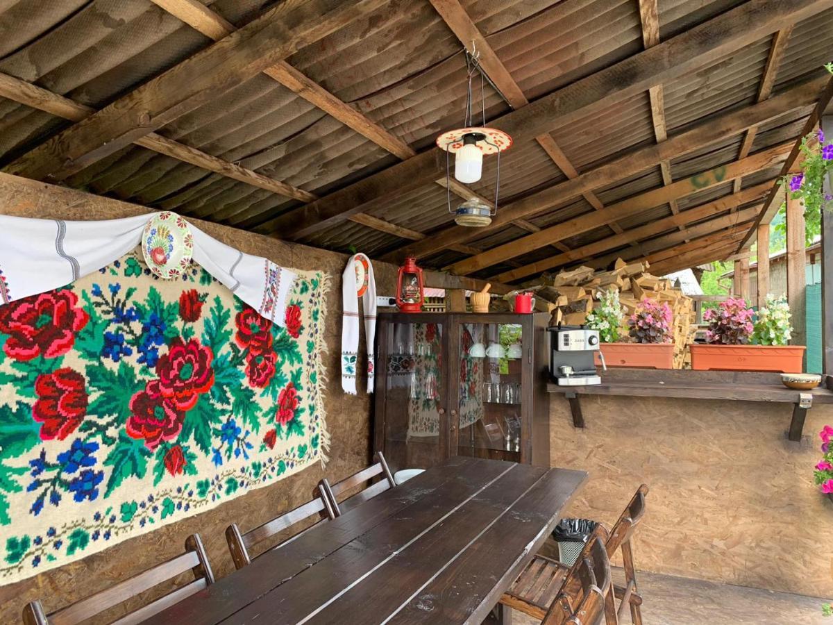فيلا Casa Ani Borşa المظهر الخارجي الصورة