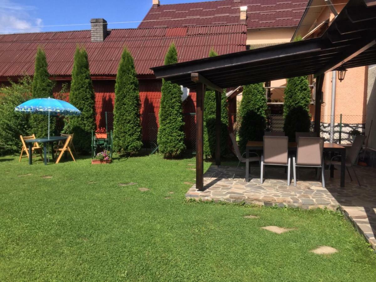 فيلا Casa Ani Borşa المظهر الخارجي الصورة